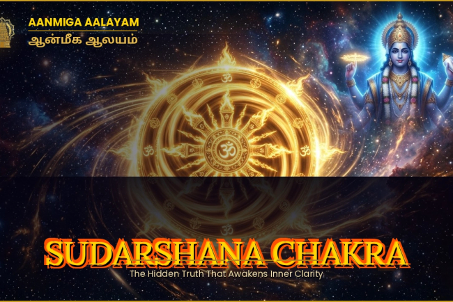 Sudarshana Chakra–The Hidden Truth That Awakens Inner Clarity