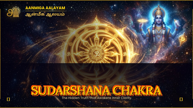 Sudarshana Chakra–The Hidden Truth That Awakens Inner Clarity