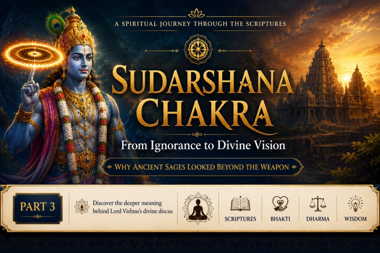 Sudarshana Chakra Meaning: From Ignorance to Divine Vision